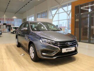 2026 Lada (ВАЗ) Vesta I Рестайлинг (NG), серый, 1755000 рублей, вид 3
