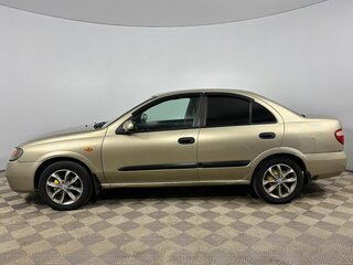 2004 Nissan Almera II (N16) Рестайлинг, золотистый, 390000 рублей, вид 2