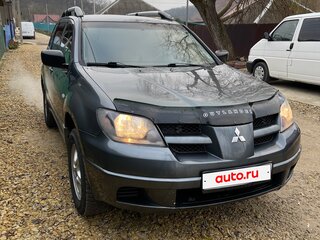 2003 Mitsubishi Outlander I, серый, 750000 рублей, вид 5