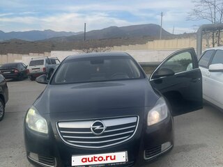 2011 Opel Insignia I, чёрный, 830000 рублей, вид 2