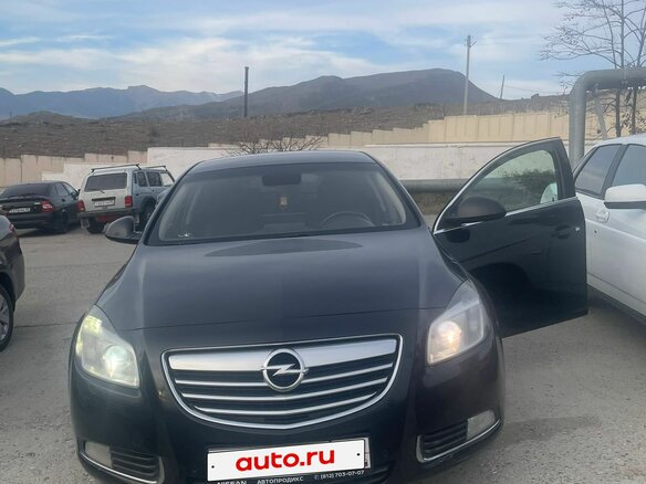 2011 Opel Insignia I, чёрный, 830000 рублей - вид 1
