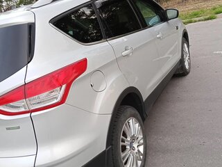 2014 Ford Kuga II, серебристый, 1055000 рублей, вид 4