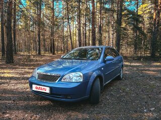 2006 Chevrolet Lacetti I, синий, 399000 рублей, вид 2