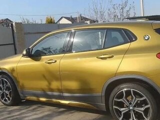 2018 BMW X2 sDrive18i I (F39), золотистый, 2170000 рублей, вид 5