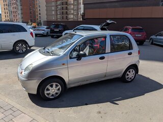2012 Daewoo Matiz I Рестайлинг, серебристый, 199000 рублей, вид 2