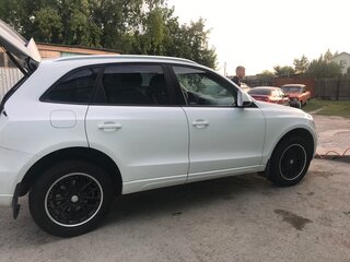 2012 Audi Q5 8tiptronic I (8R), белый, 1200000 рублей, вид 2