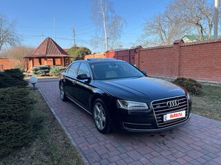 2015 Audi A8 Long III (D4) Рестайлинг, чёрный, 2200000 рублей, вид 2