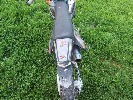 2023 Regulmoto Seven Pro, оранжевый, 65000 рублей, вид 1