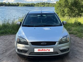2006 Ford Focus II, серебристый, 320000 рублей, вид 3