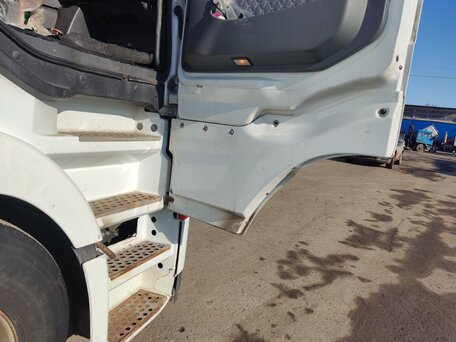2003 Mercedes-Benz Actros, белый, 2300000 рублей, вид 4