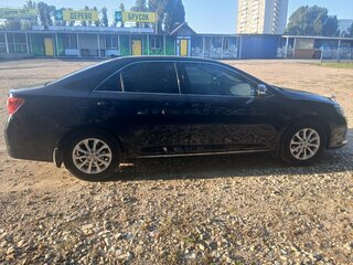 2013 Toyota Camry Japan Market VII (XV50), чёрный, 1380000 рублей, вид 5