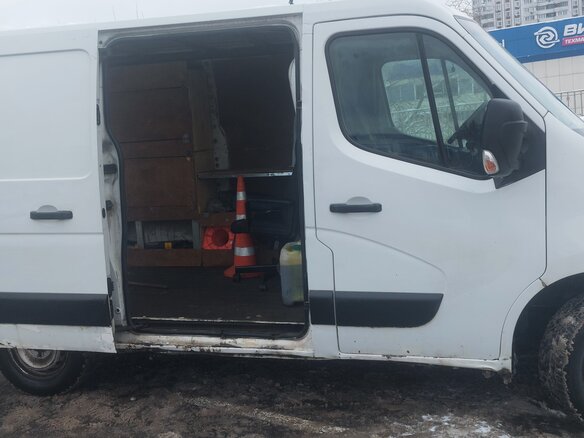 2012 Renault Master, белый, 1200000 рублей - вид 7