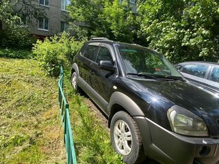 2005 Hyundai Tucson I, чёрный, 650000 рублей, вид 2
