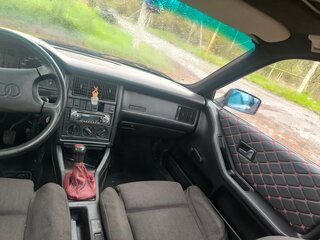 1989 Audi 80 IV (B3), пурпурный, 200000 рублей, вид 3