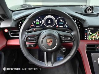 2025 Porsche Taycan I Рестайлинг, чёрный, 17650000 рублей, вид 5