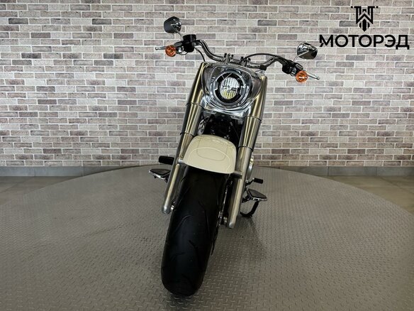 2018 Harley-Davidson Fat Boy, белый, 1985000 рублей - вид 4