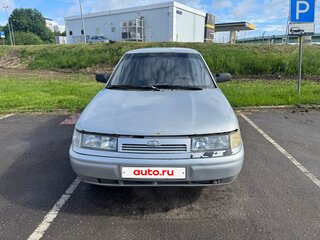 2006 Lada (ВАЗ) 2110, серебристый, 145000 рублей, вид 3