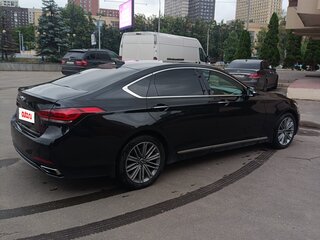 2018 Genesis G80 I, чёрный, 1800000 рублей, вид 3