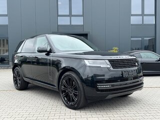 2026 Land Rover Range Rover D350 MHEV V, чёрный, 22878630 рублей, вид 2