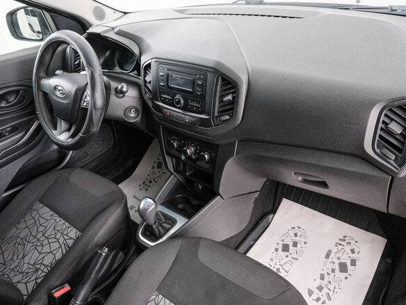 2016 Lada (ВАЗ) XRAY I, серебристый, 659000 рублей - вид 11