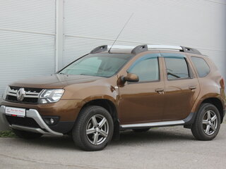 2016 Renault Duster I Рестайлинг, коричневый, 1075000 рублей, вид 5