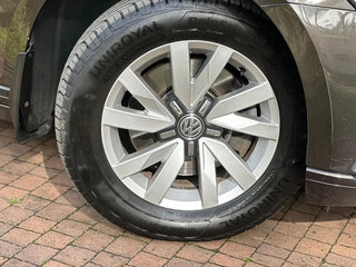 2017 Volkswagen Passat DSG6 B8, коричневый, 1715400 рублей, вид 4