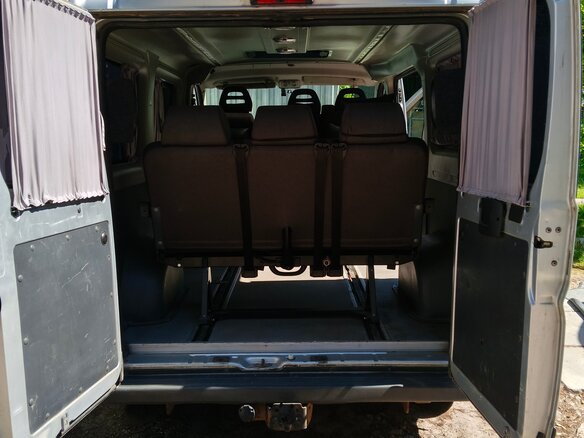 2013 Peugeot Boxer, серебристый, 1450000 рублей - вид 6