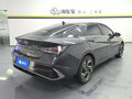 2023 Hyundai Elantra N Line VII (CN7) Рестайлинг, серый - вид 2