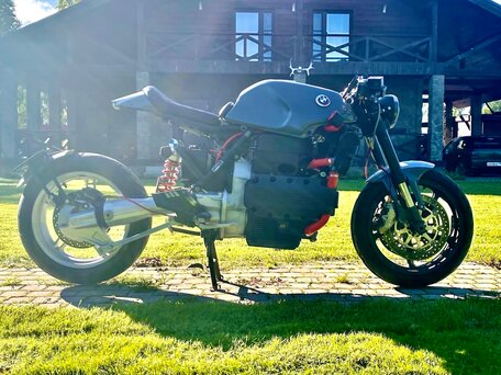 1992 BMW K 1100 LT, зелёный, 750000 рублей, вид 3