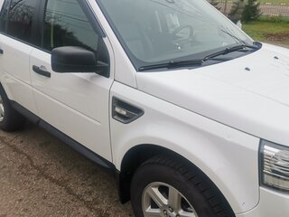 2013 Land Rover Freelander II Рестайлинг 2, белый, 1600000 рублей, вид 4