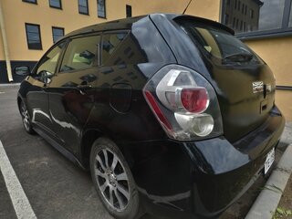 2008 Pontiac Vibe II, чёрный, 630000 рублей, вид 4