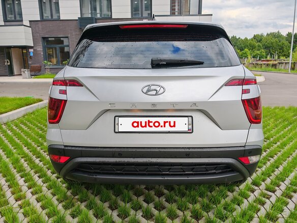 2021 Hyundai Creta II, серый - вид 7