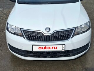 2017 Skoda Rapid I, белый, 830000 рублей, вид 1
