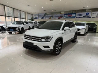 2021 Volkswagen Tharu I, белый, 2600000 рублей, вид 1