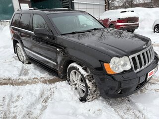 2008 Jeep Grand Cherokee III (WK), чёрный, 1300000 рублей, вид 1