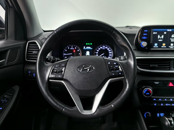 2018 Hyundai Tucson III Рестайлинг, синий, 2031000 рублей - вид 10