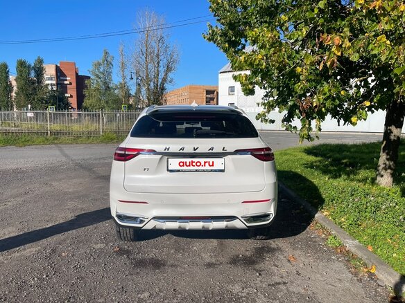 2019 Haval F7 I, белый - вид 5