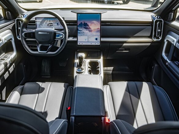 2024 Jaecoo J7 I, белый, 3554001 рублей - вид 14