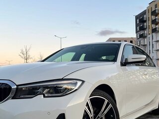 2019 BMW 3 серии 330i xDrive VII (G2x), белый, 3250000 рублей, вид 2