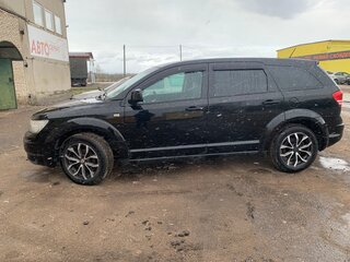 2008 Dodge Journey I, чёрный, 730000 рублей, вид 4