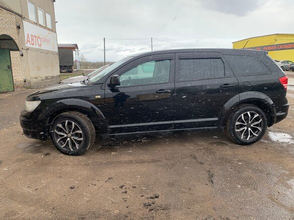 2008 Dodge Journey I, чёрный, 730000 рублей - вид 3