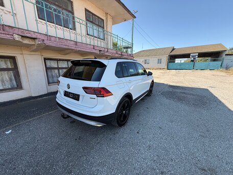 2020 Volkswagen Tiguan II, белый, 2750000 рублей, вид 3