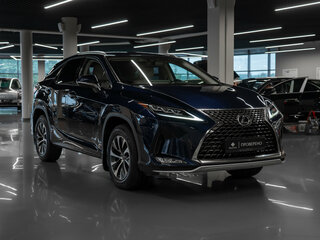 2021 Lexus RX 300 IV Рестайлинг, синий, 3630000 рублей, вид 2