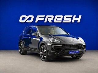 2014 Porsche Cayenne S II Рестайлинг (958), чёрный, 3293055 рублей, вид 1