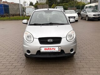 2010 Kia Picanto I Рестайлинг, серебристый, 650000 рублей, вид 2