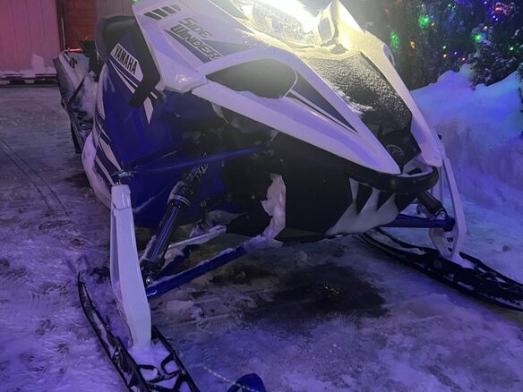 2017 Yamaha Sidewinder, синий, 1450000 рублей - вид 5