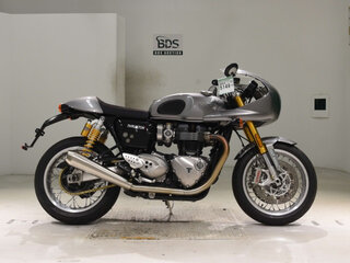 2017 Triumph Thruxton, серый, 900000 рублей, вид 1