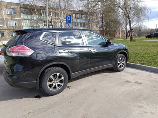 2016 Nissan X-Trail III, чёрный, 1350000 рублей, вид 4