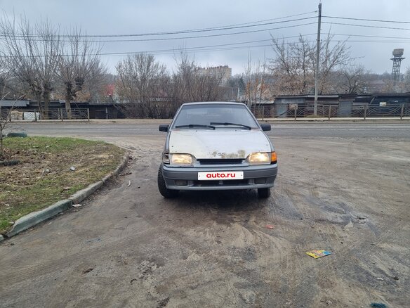 2007 Lada (ВАЗ) 2114, серый, 60000 рублей