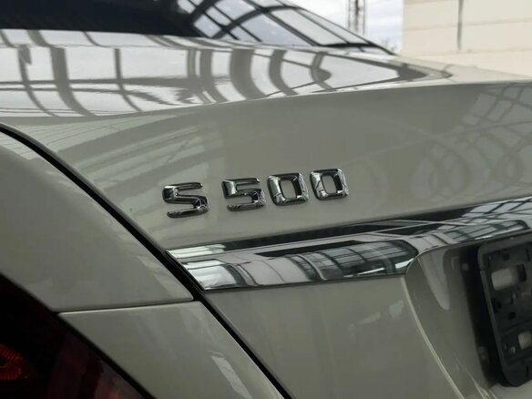 2016 Mercedes-Benz S-Класс 500 VI (W222, C217), белый - вид 28